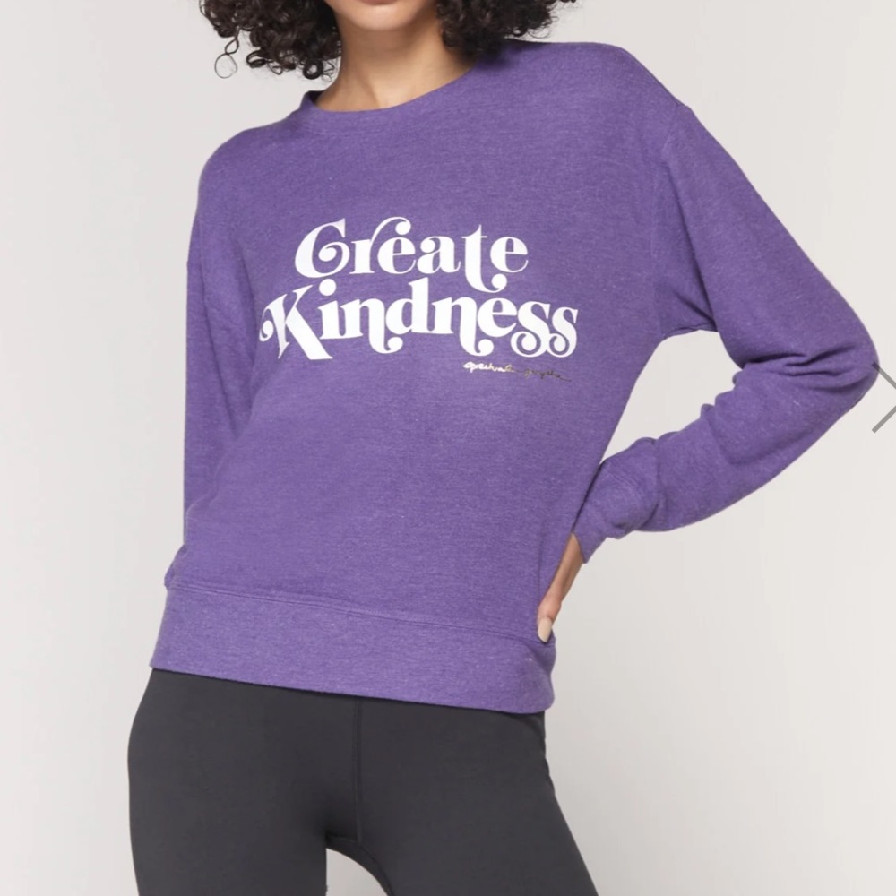 NWOT spiritual gangster sweater